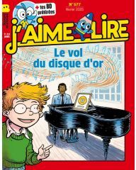 J'aime lire CD