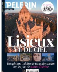 Lisieux- la cathédrale vue du ciel