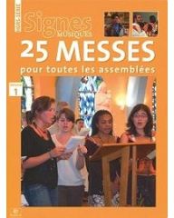 25 messes pour toutes les assemblées - Volume 1