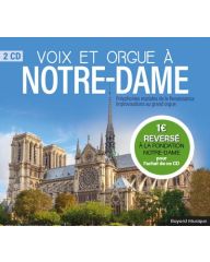 Voix et orgue à Notre-Dame
