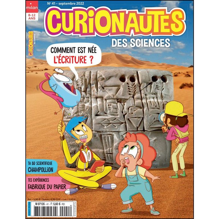 Curionautes Des Sciences