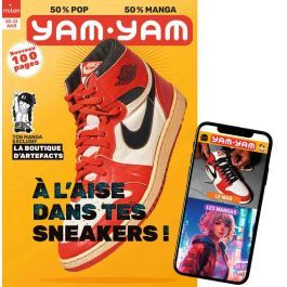 YAM YAM ( livraison a l'ecole ou retrait a la librairie)