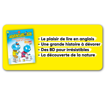 AdventureBox - 1 an - 10 n°