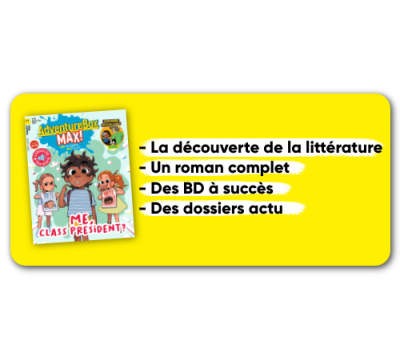 AdventureBox Max - 1 an - 10 n°