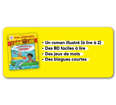 Mes premiers J'aime lire - 12 n° par an