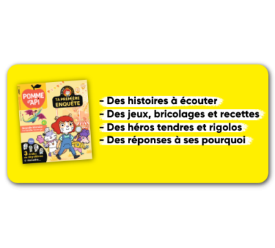 Pomme d'Api - 12 n° par an