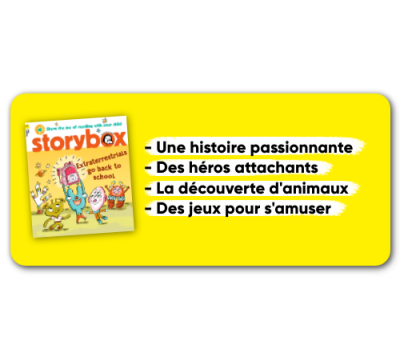 StoryBox - 1 an - 10 n°