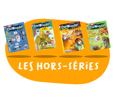 Hors-séries Curionautes - 4 n° par an