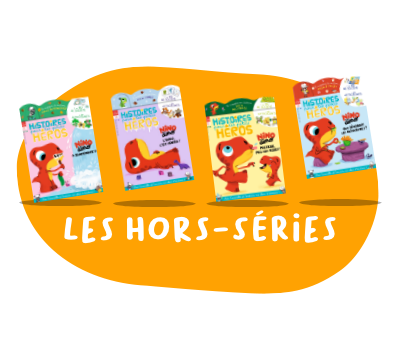 Histoires pour les petits héros - 4 n° par an