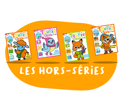 Toupie Jeux - 1 an - 4 n°