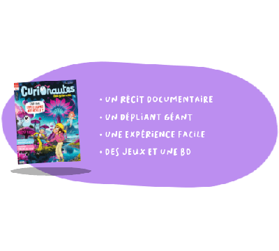 Curionautes des sciences - 1 an - 10 n°
