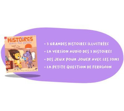 Histoires pour les petits - 1 an - 11 n°