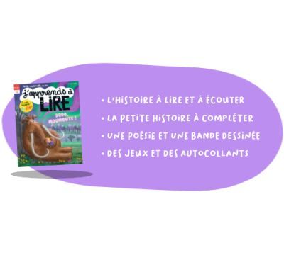 J'apprends à lire - 11 n° par an