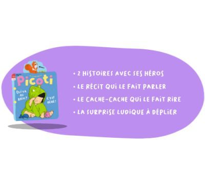 Picoti - 1 an - 12 n°