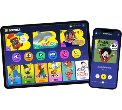 BayaM, la plateforme de Bayard Jeunesse
