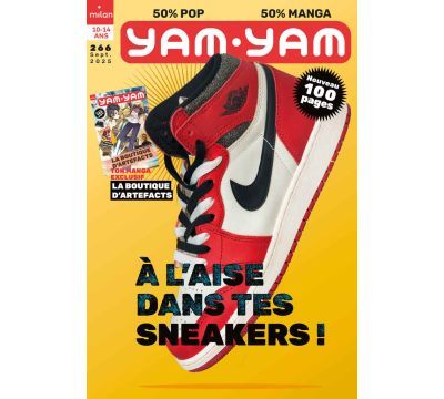 Magazine - Yam Yam - 6 n° par an