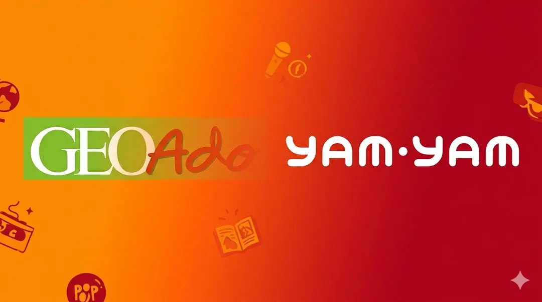 GEO Ado devient Yam Yam