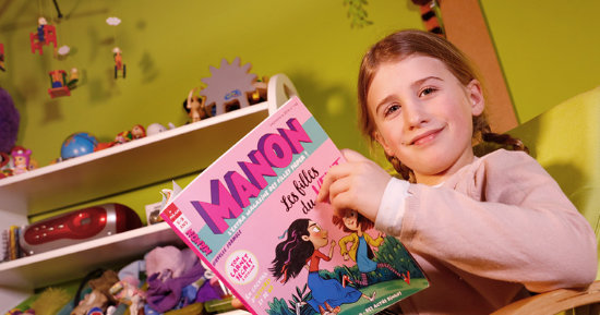 Pourquoi Milan publie des magazines pour les filles ?