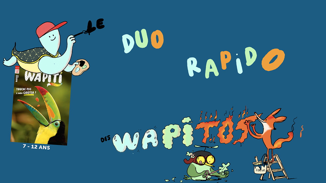 Jeu – duo-rapido des Wapitos