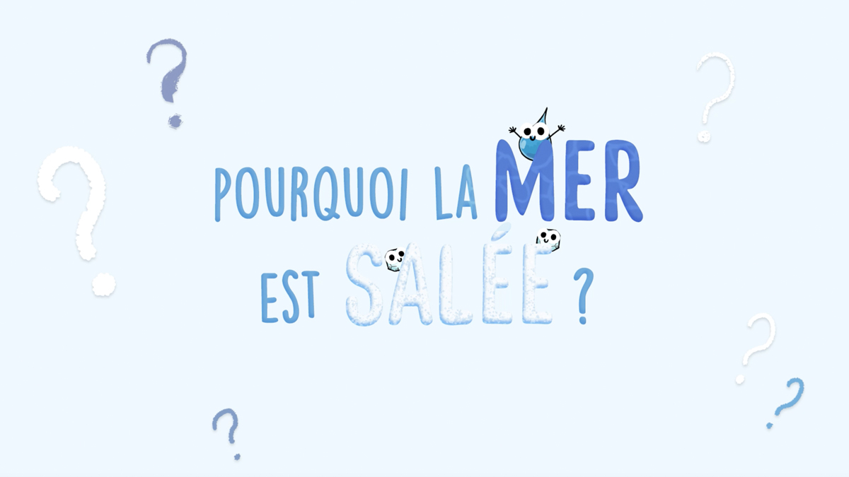 Pourquoi la mer est salée ? | Milan jeunesse | Milan Jeunesse