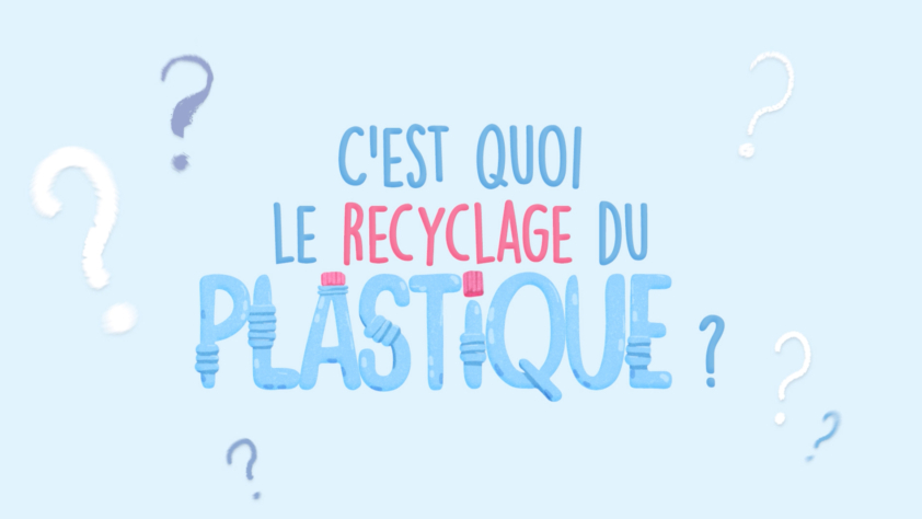 C'est quoi le recyclage du plastique ?
