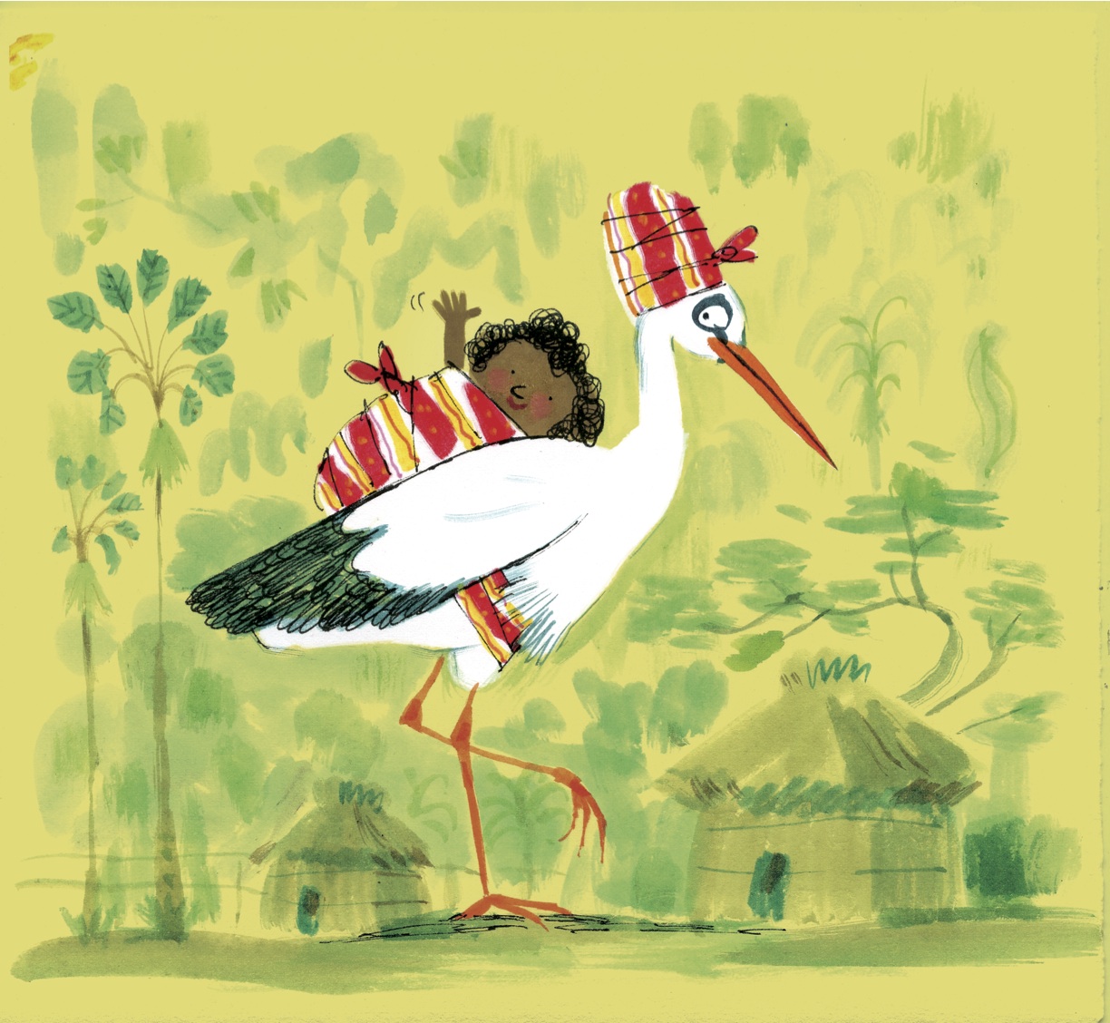 Être bébé au Sénégal | Milan jeunesse | Milan Jeunesse, image size:1224x1128