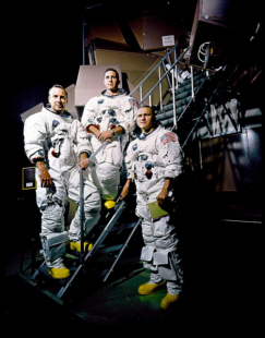 L'équipage d'Apollo 8
