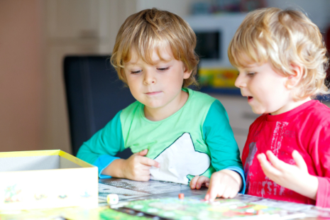 Jeux de société de 3 à 6 ans