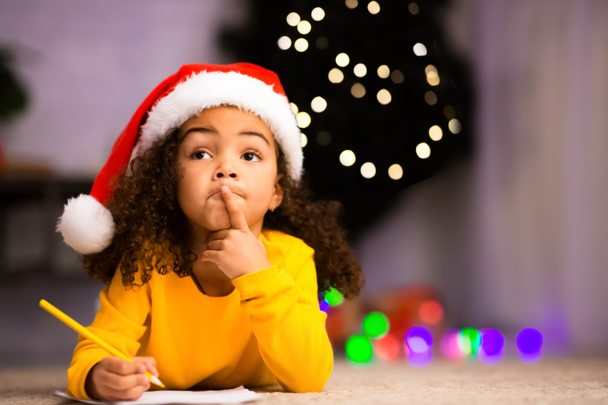 Noël approche Sa liste de jouets à 2 ans et demi - Les cahiers de  Lucie-Rose