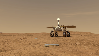 Vue d'artiste du rover Perseverance © NASA/JPL-Caltech