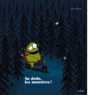 Au dodo les monstres livre enfant 4 ans