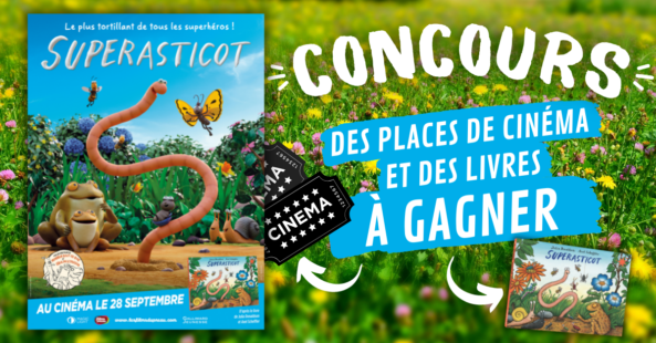 Concours Histoires pour les petits Les films du préau - Superasticot