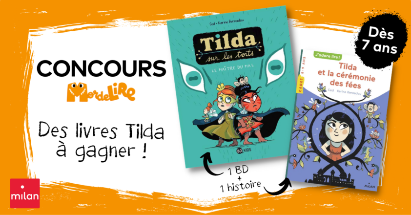 Concours MORDELIRE livres Tilda