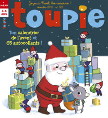 Toupie Magazine noel enfant magie