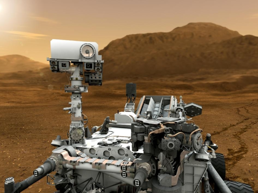 Curiosity cherche et trouve plein de choses sur Mars !