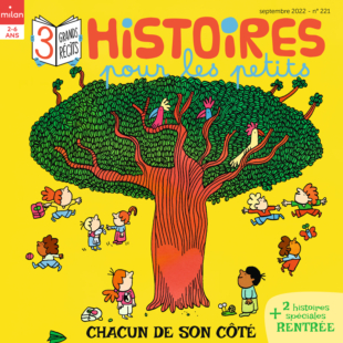 Couv Histoires pour les petits N°221