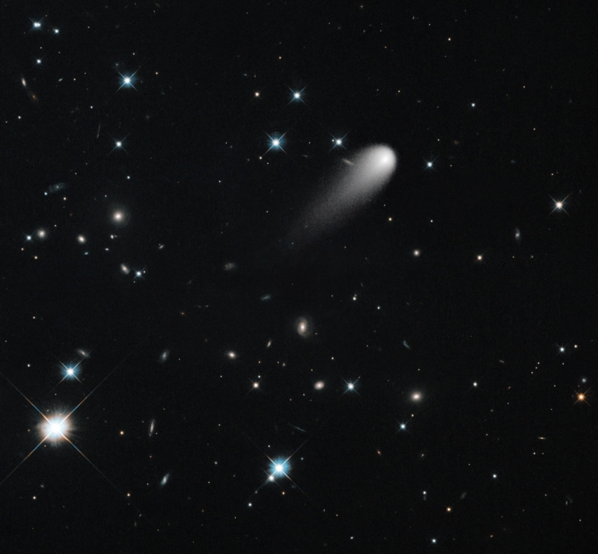 La comete ISON © NASA/ESA/STScI/AURA
