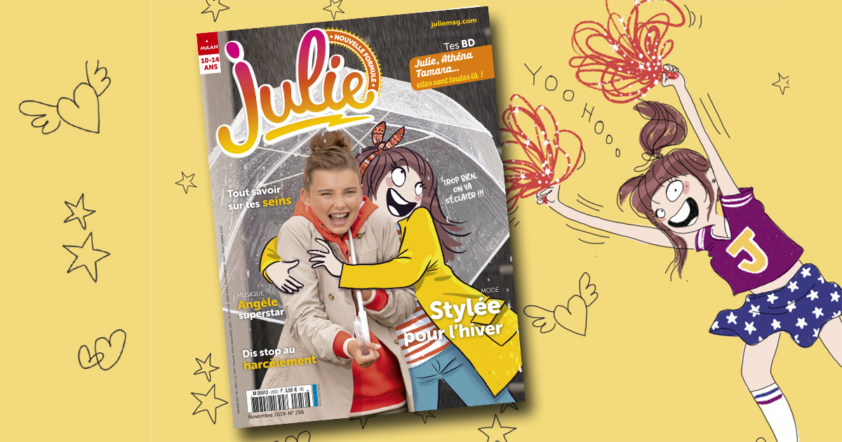 julie magazine