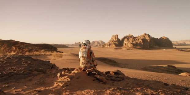Thomas Pesquet à l'aventure sur Mars !