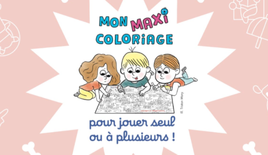 Mon maxi coloriage juillet 2022 Toupie magazine