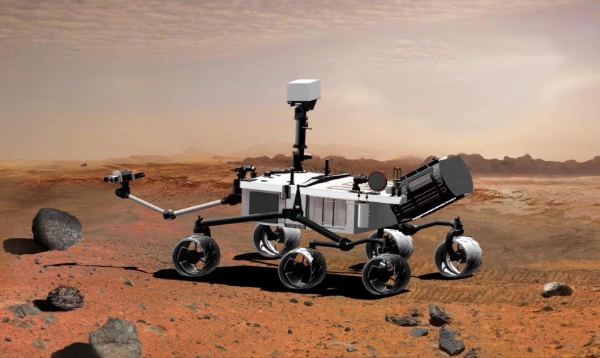 ©NASA/JPL/Caltech Alors, Curiosity, t'as repéré quelque chose ?