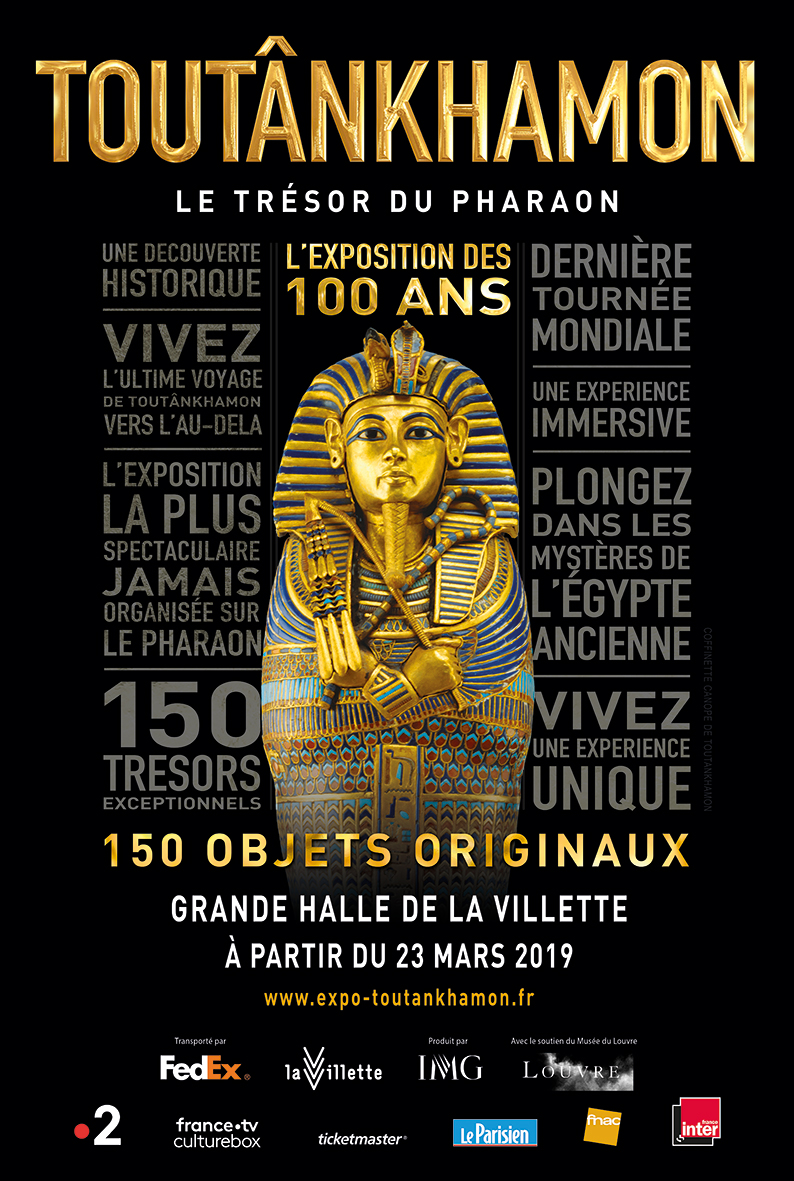 Toutânkhamon, le Trésor du pharaon