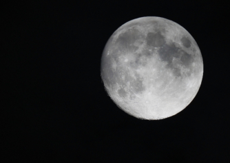 Photo de la Pleine Lune