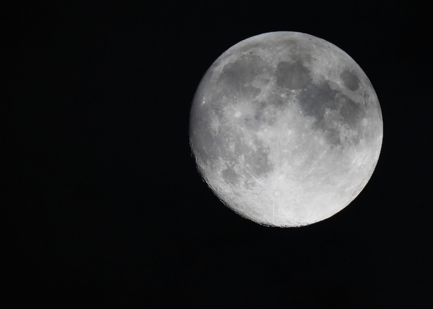 Photo de la Pleine Lune