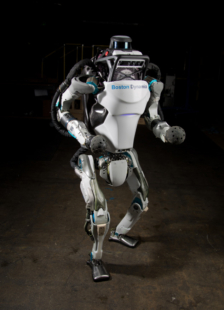 Robot Atlas de Boston Dynamics