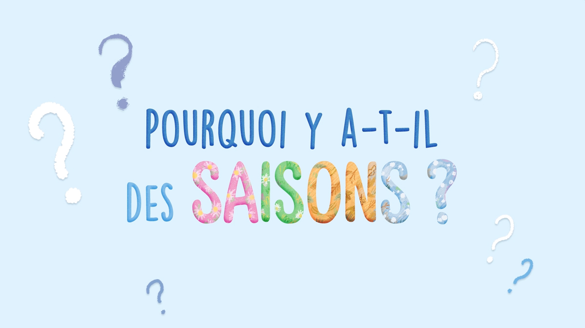 Mais Pourquoi Y A T Il Des Saisons Milan Jeunesse Milan Jeunesse