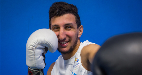 Sofiane Oumiha, parrain de les enfants pour la Cité