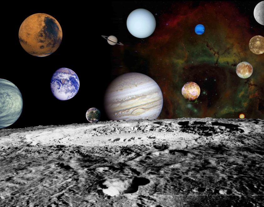 Combien de planètes dans le système solaire ? © NASA