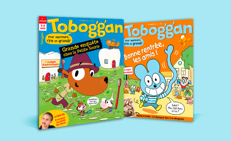 Toboggan magazine avis abonnement enfant 7 ans