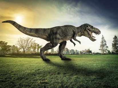 Le T-rex, l'un des plus grands prédateurs de l'histoire © iStock-para827